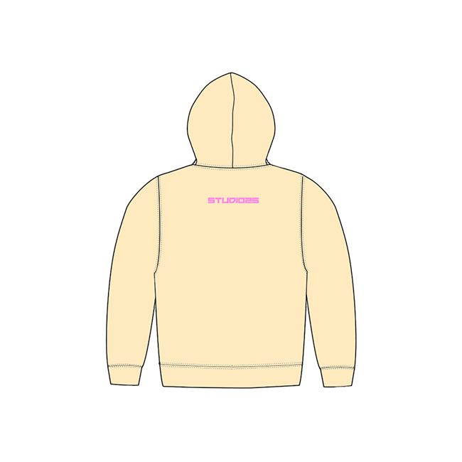 studio25maribyrnong-pilatesHoodie-pinkLogo-back