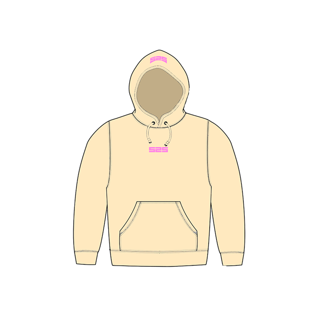 studio25maribyrnong-pilatesHoodie-pinkLogo-front