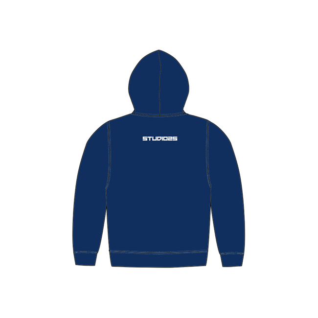 pilates-hiit-personal-training-blue-hoodie-s25-white-logo-back-b