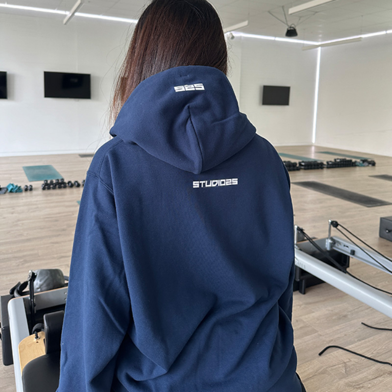 pilates-hiit-personal-training-blue-hoodie-s25-white-logo-back-inside