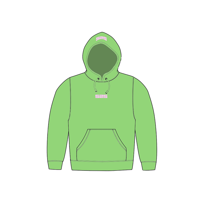 pilates-hiit-personal-training-green-hoodie-s25-baby-pink-logo-b