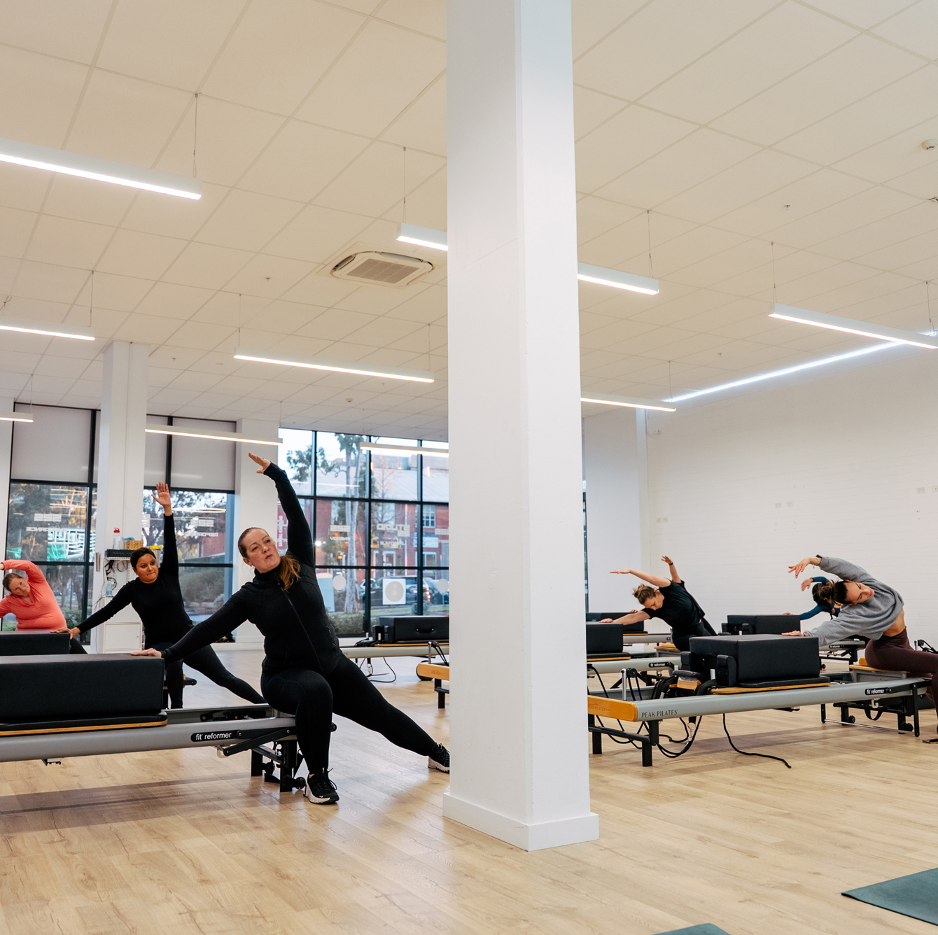 maribyrnong 8 week challenge pilates gym